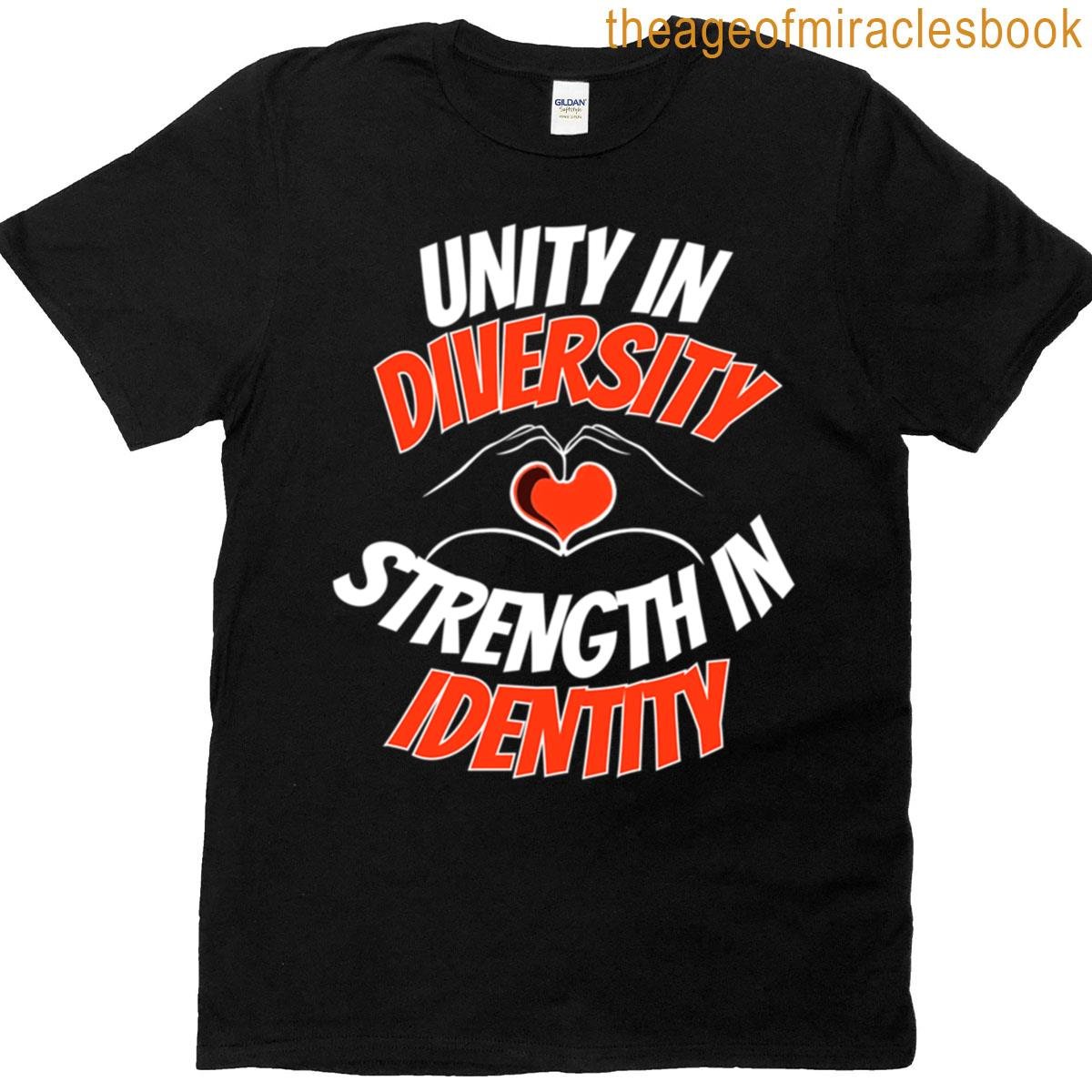 Solidarity – Unity In Diversity Strength In Identity T-shirt