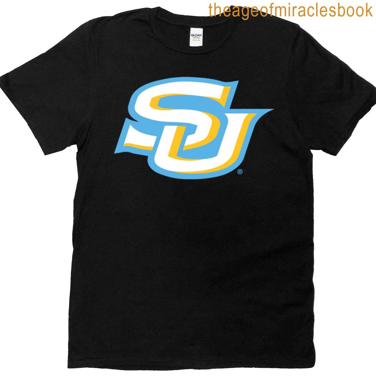 Southern University Jaguars Primary Logo T-shirt