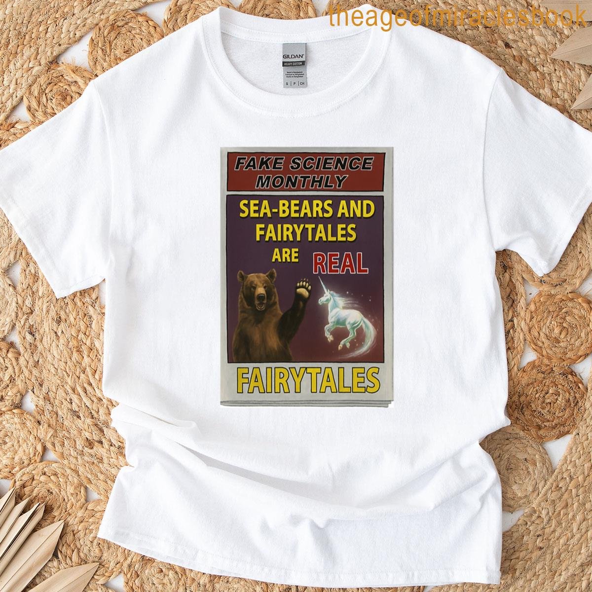 Spongebob – Fake Science Monthly T-shirt