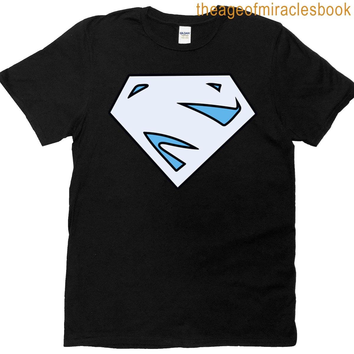 Supes Electric Blue T-shirt