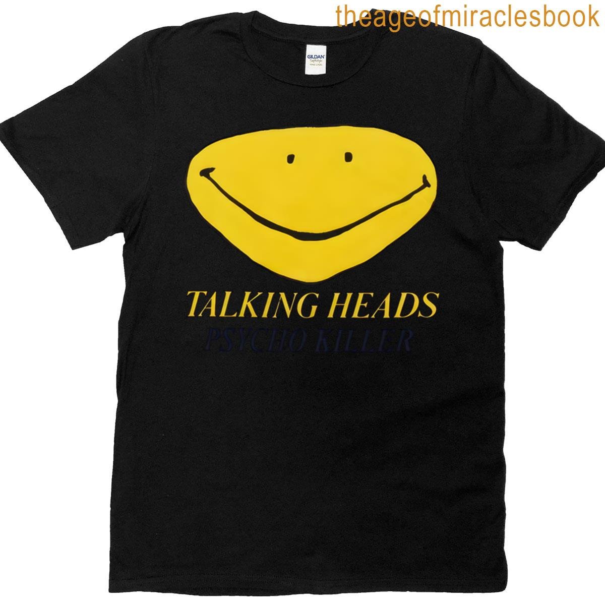 Talking Heads Psycho Killer T-shirt