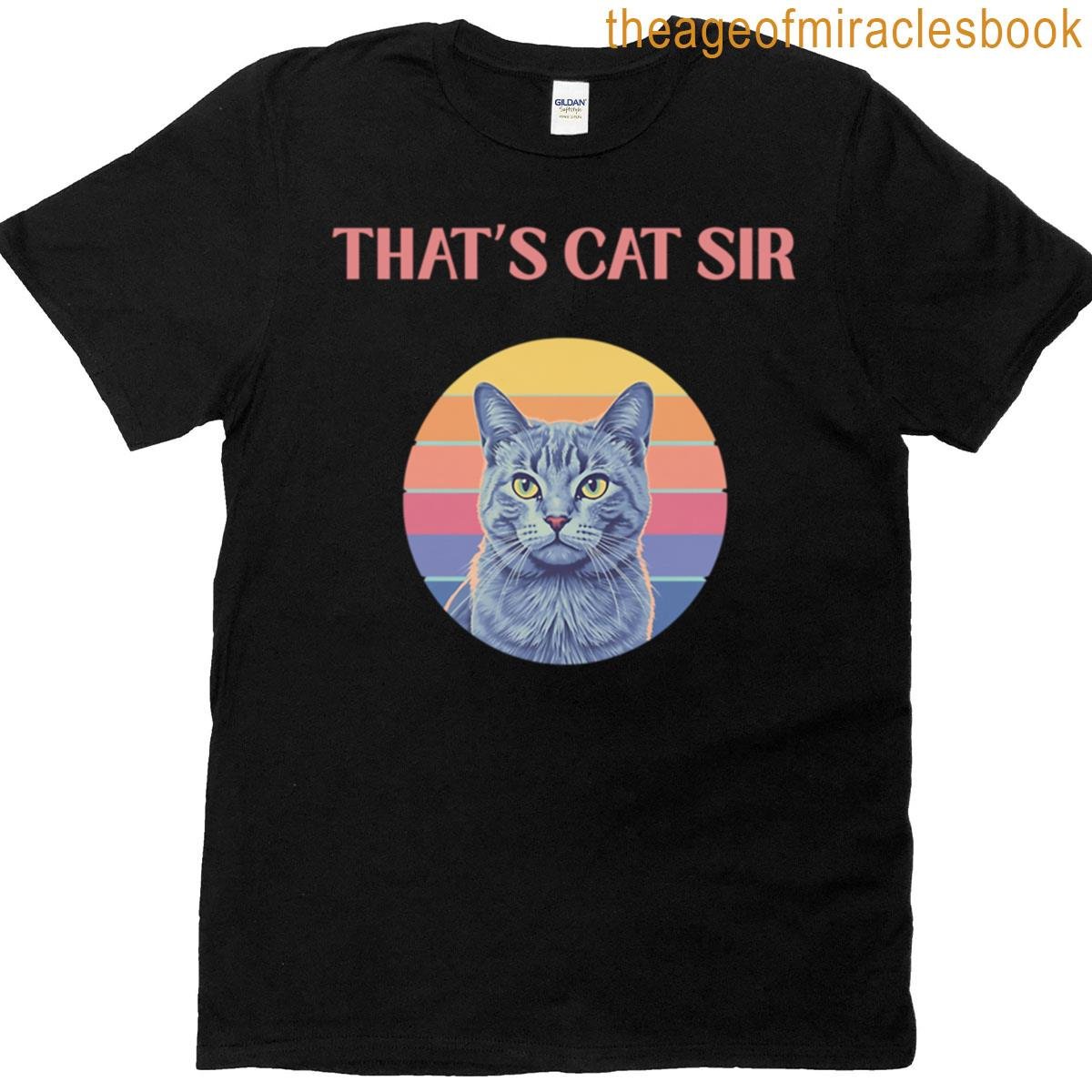 That’s Cat Sir Oversized T-shirt