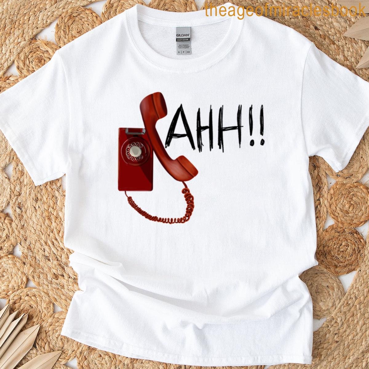 The Basement Yard Red Phone T-shirt