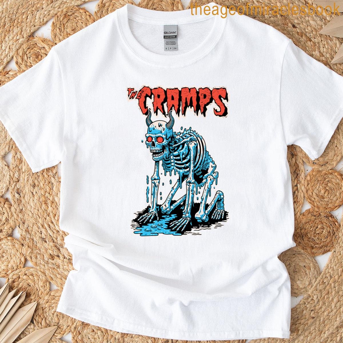 The Cramps – Rockin’ Bones T-shirt