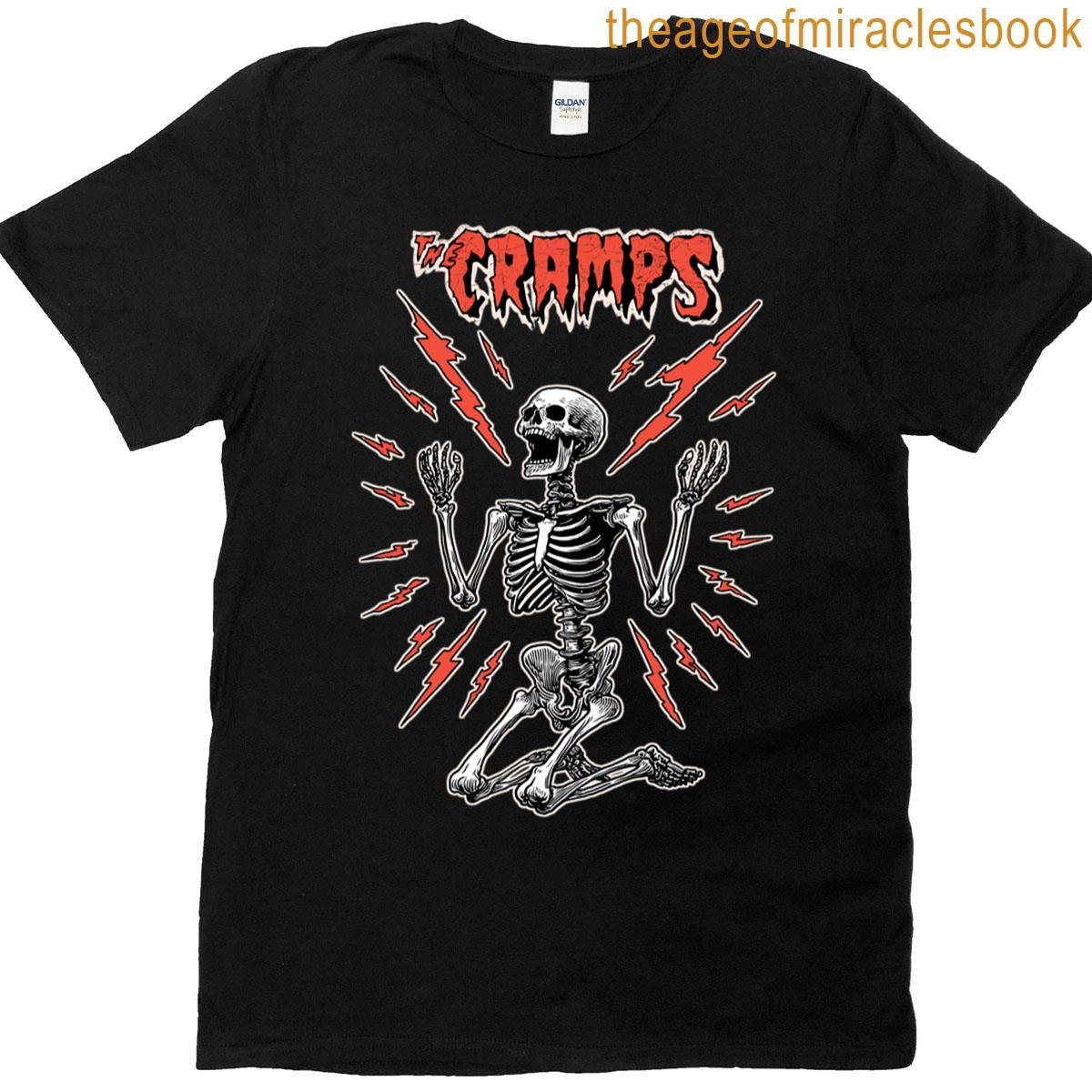 The Cramps – Voodoo Idol T-shirt
