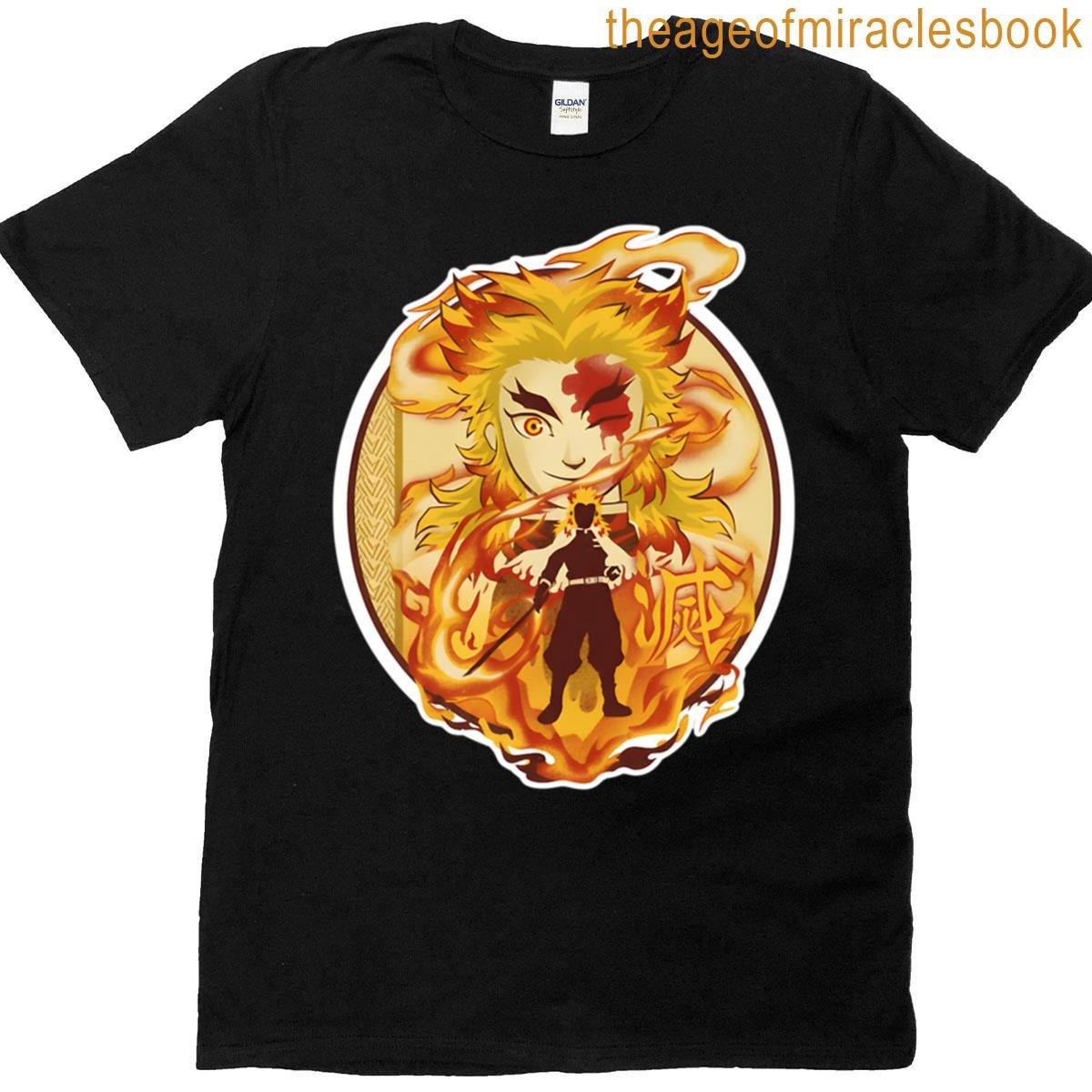 The Fire Warrior T-shirt