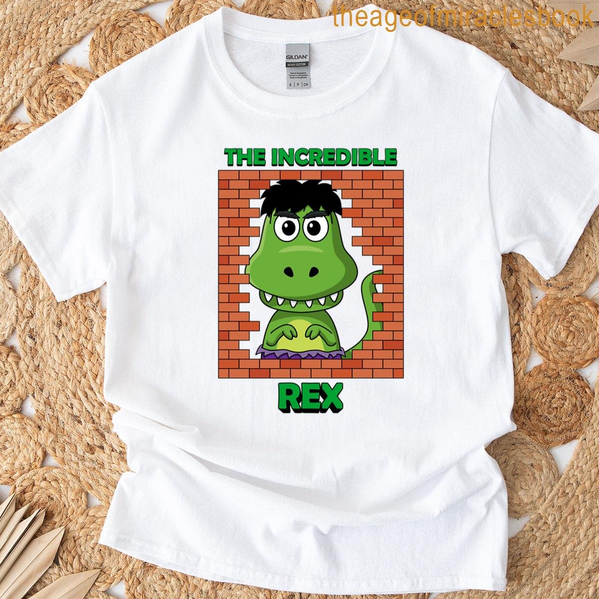 The Incredible Rex Oversized T-shirt