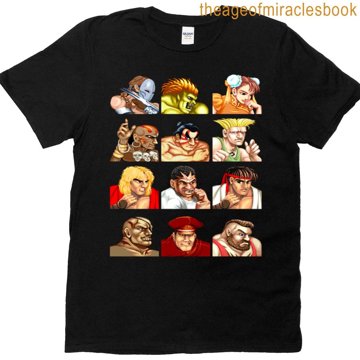 The World Warriors T-shirt