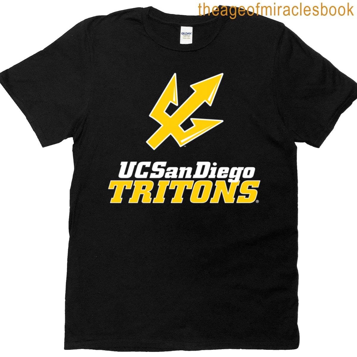 Uc San Diego Tritons Primary Logo T-shirt