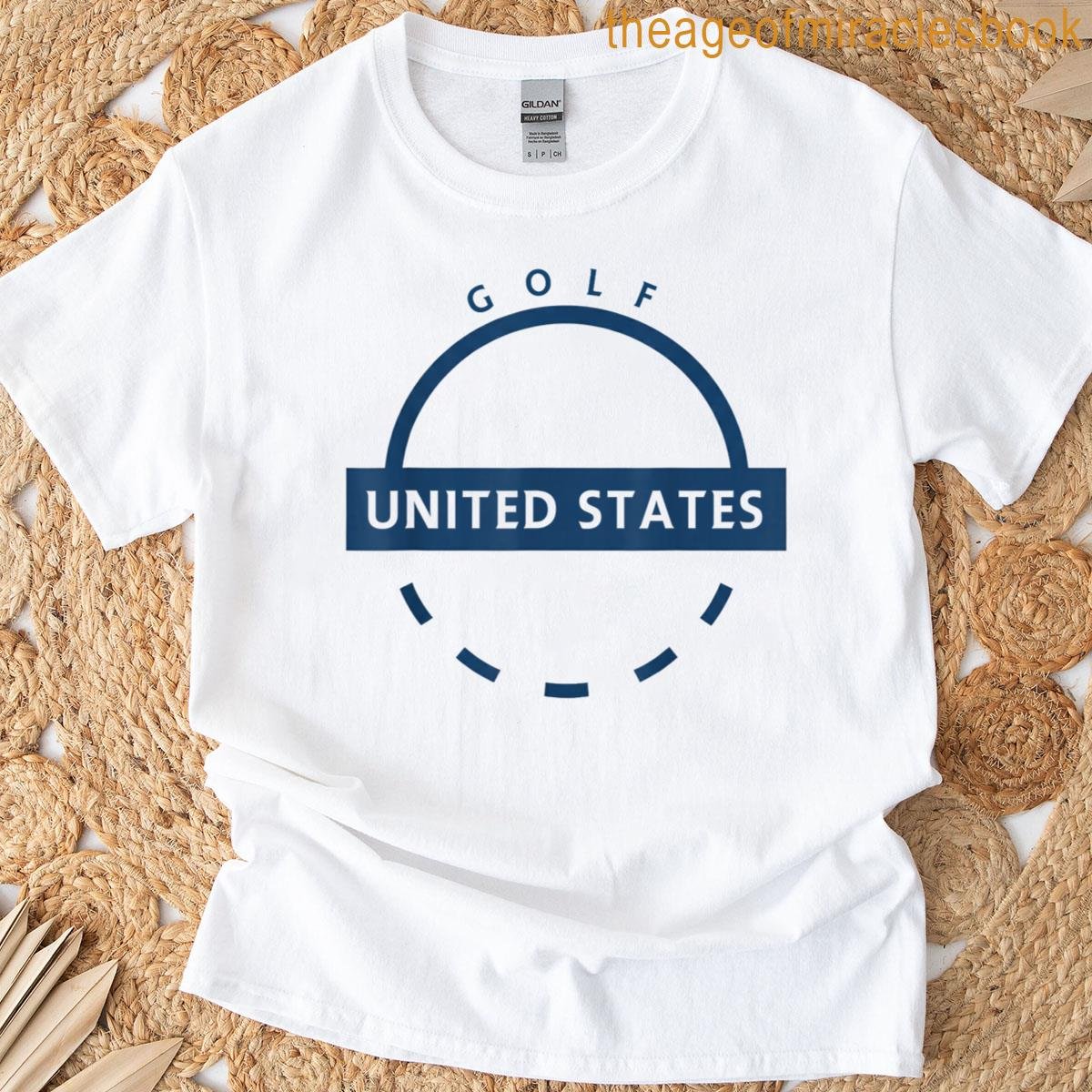 United States Golf Usa Logo T-shirt