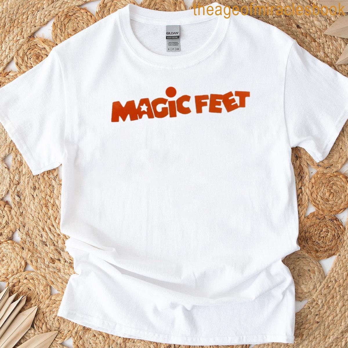 Vintage Magic Feet T-shirt