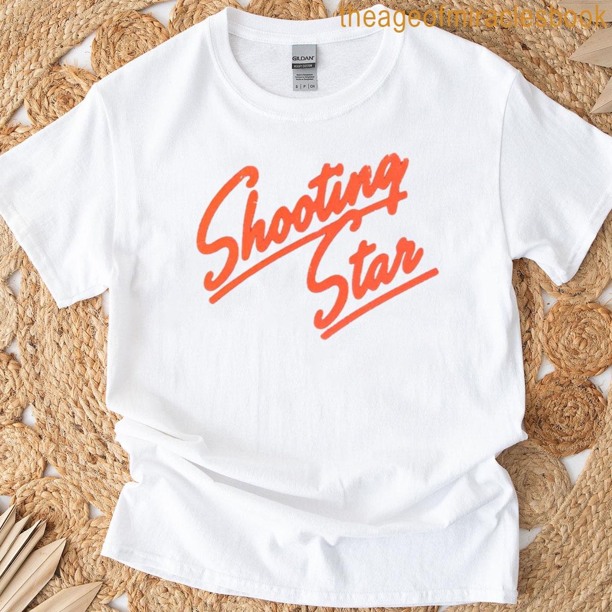 Vintage Shooting Star T-shirt