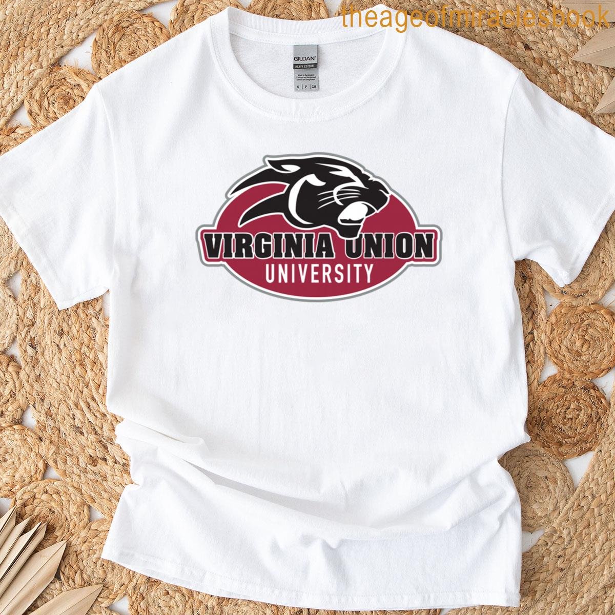 Virginia Union University Panthers Primary Logo T-shirt