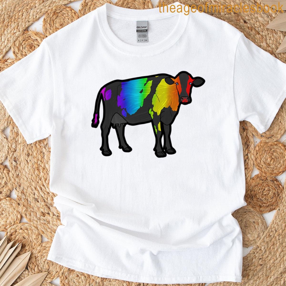 Wild Prism – Cow T-shirt