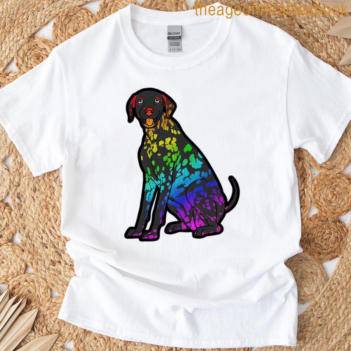 Wild Prism – Dog T-shirt