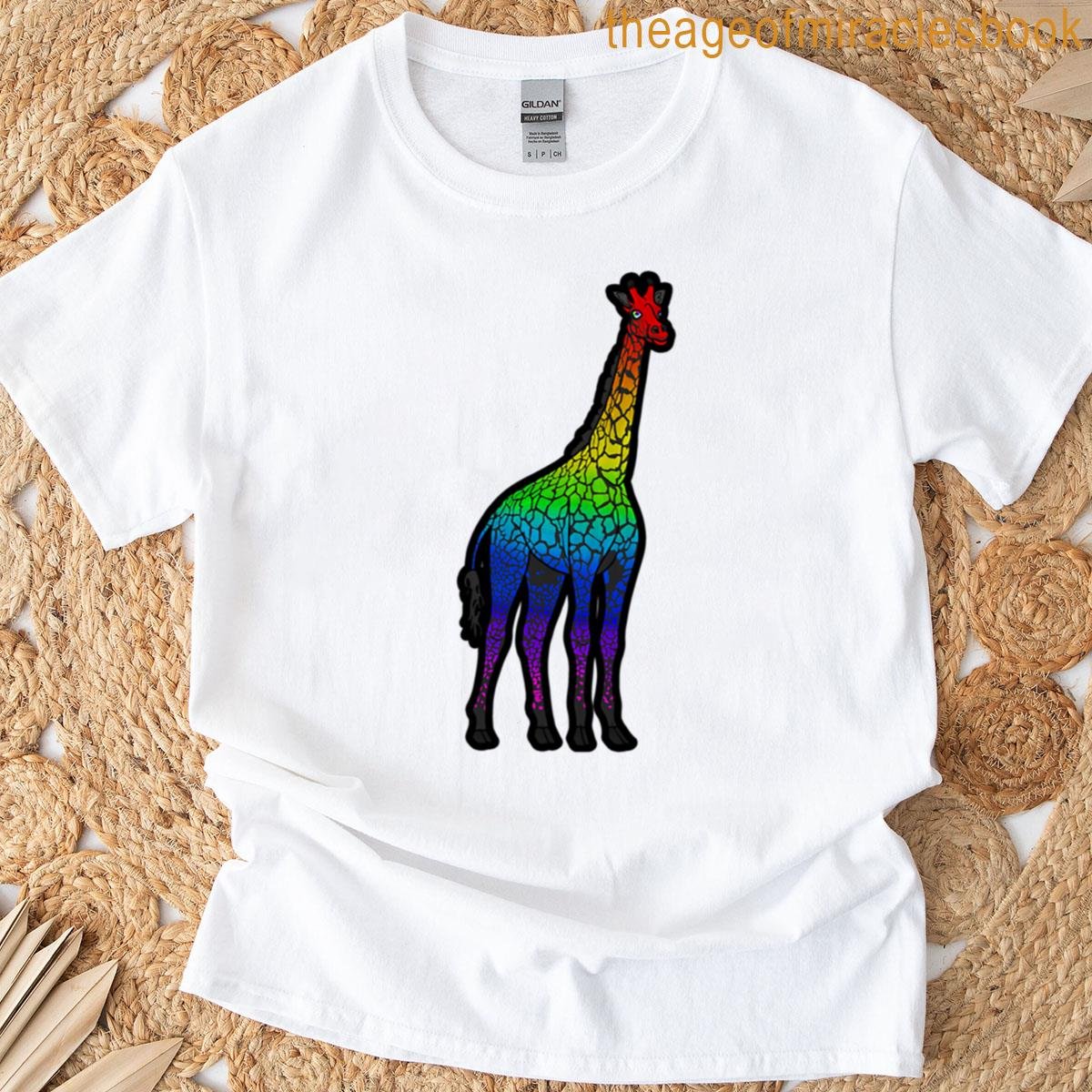 Wild Prism – Giraffe T-shirt