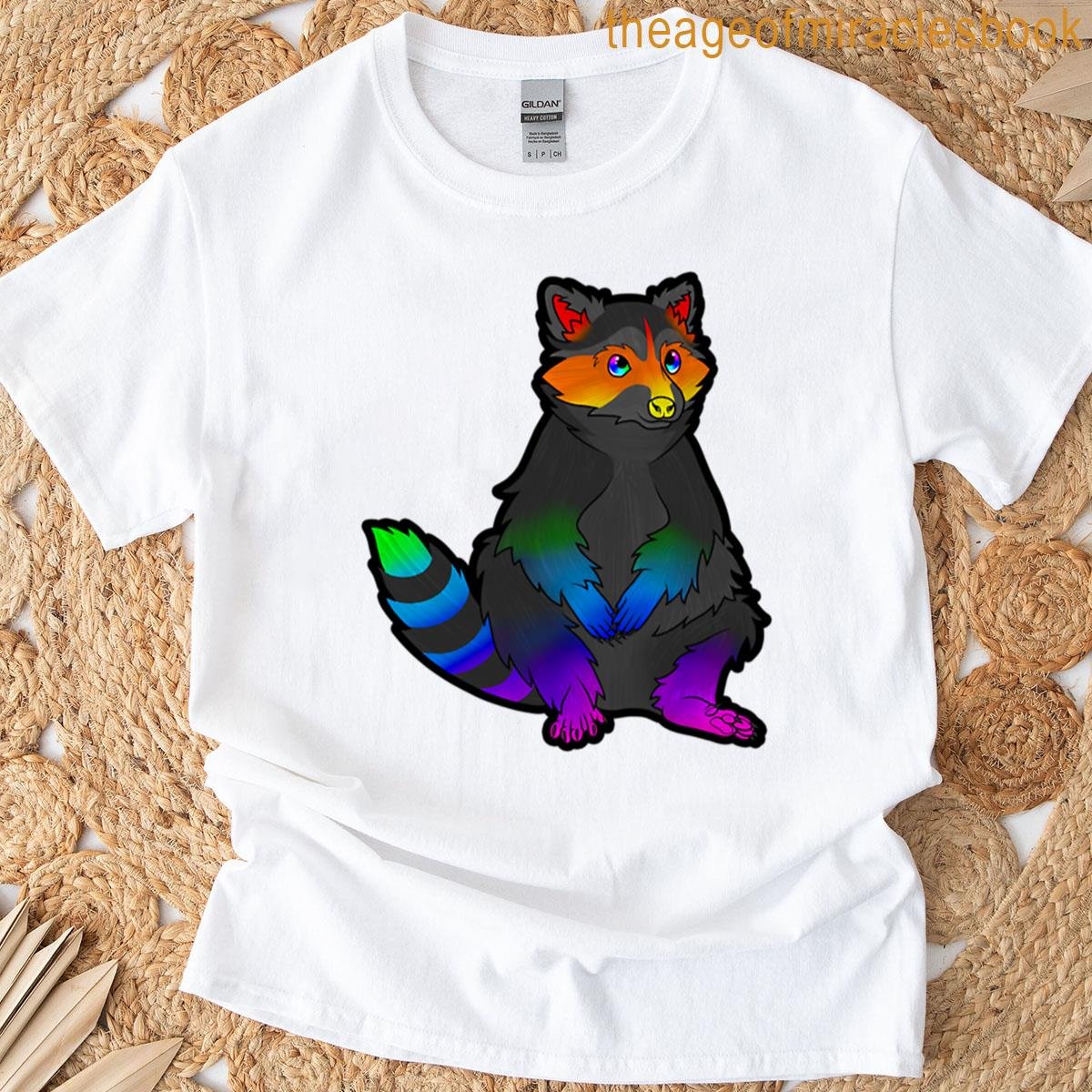 Wild Prism – Raccoon T-shirt
