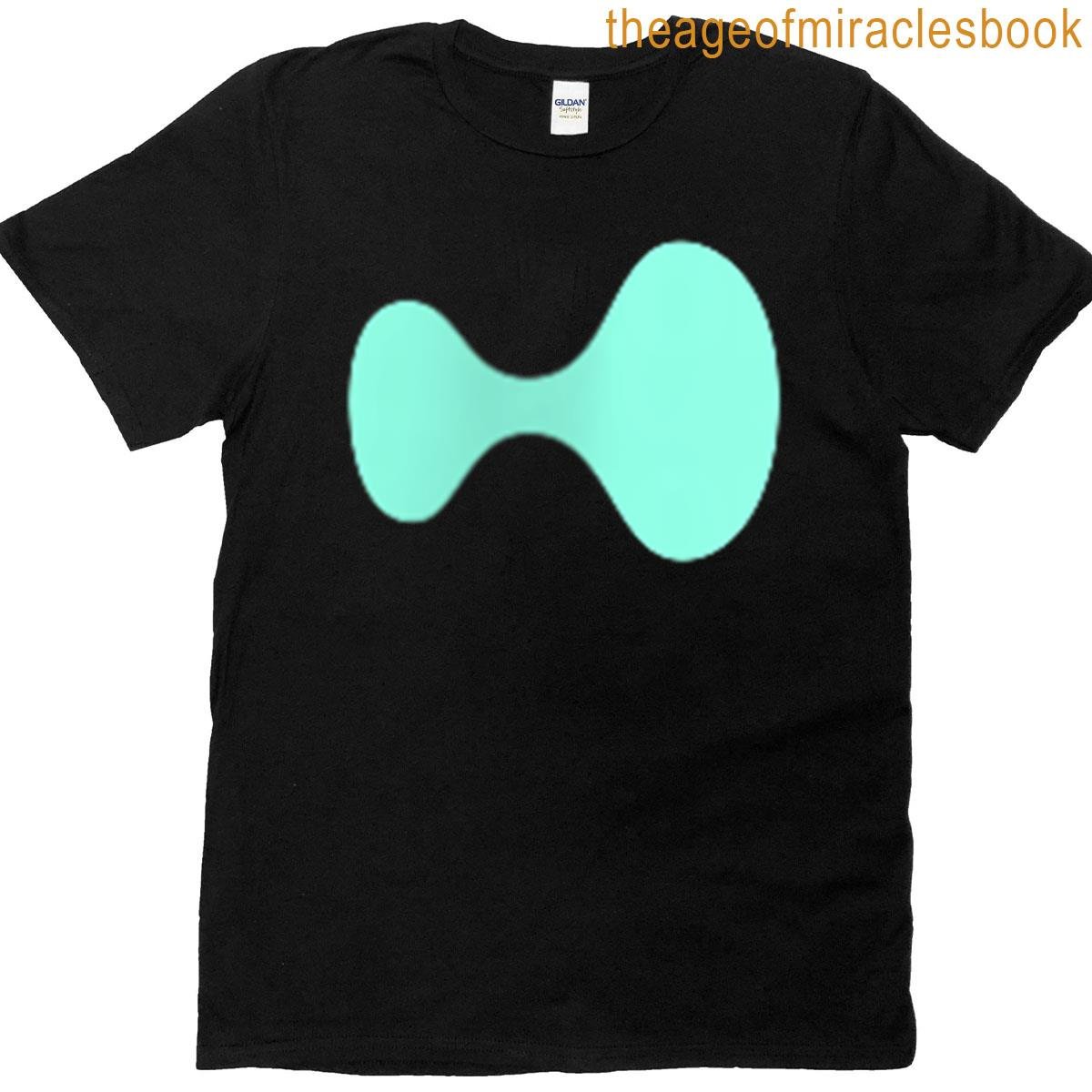 Womens Hyperliquid Pocket Logo Crypto Merchandise T-shirt