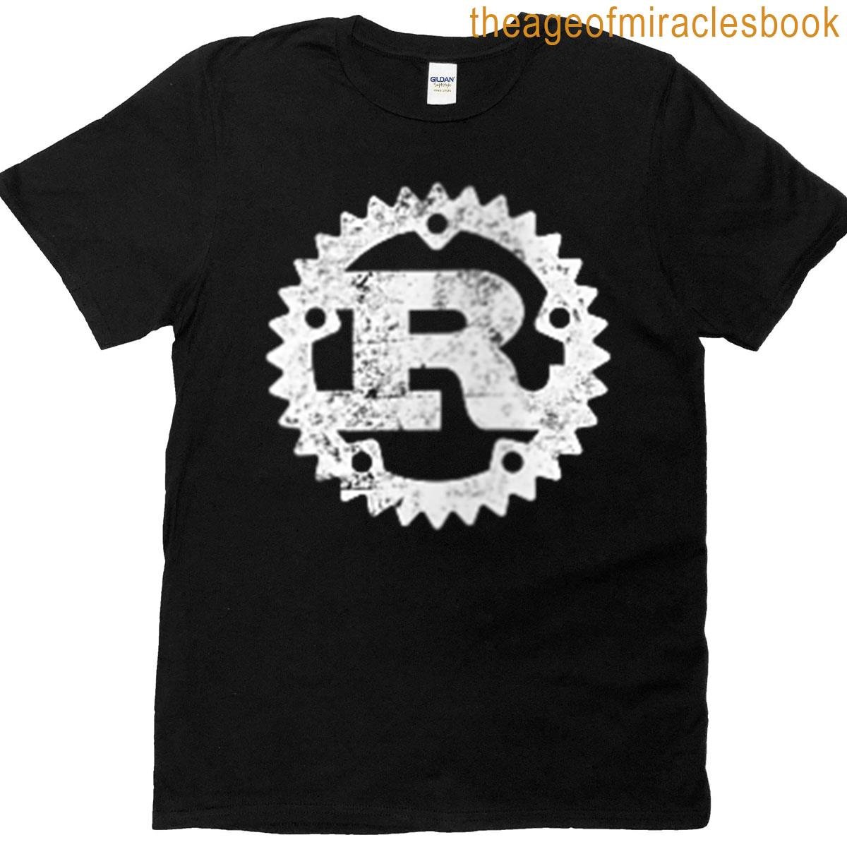Womens Rust Programming Logo For Programmers T-shirt