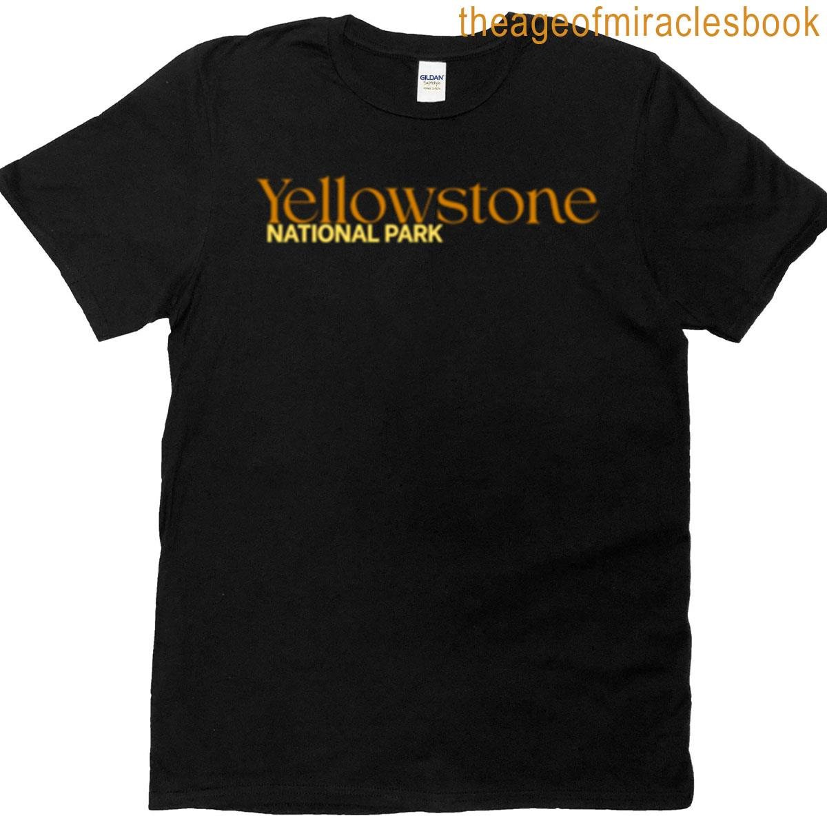 Yellowstone National Park T-shirt