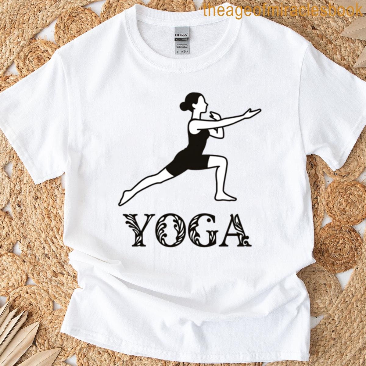 Yoga Stylish Logo T-shirt