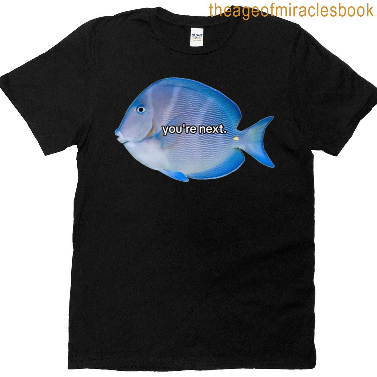Youre Next Fish Oversized T-shirt