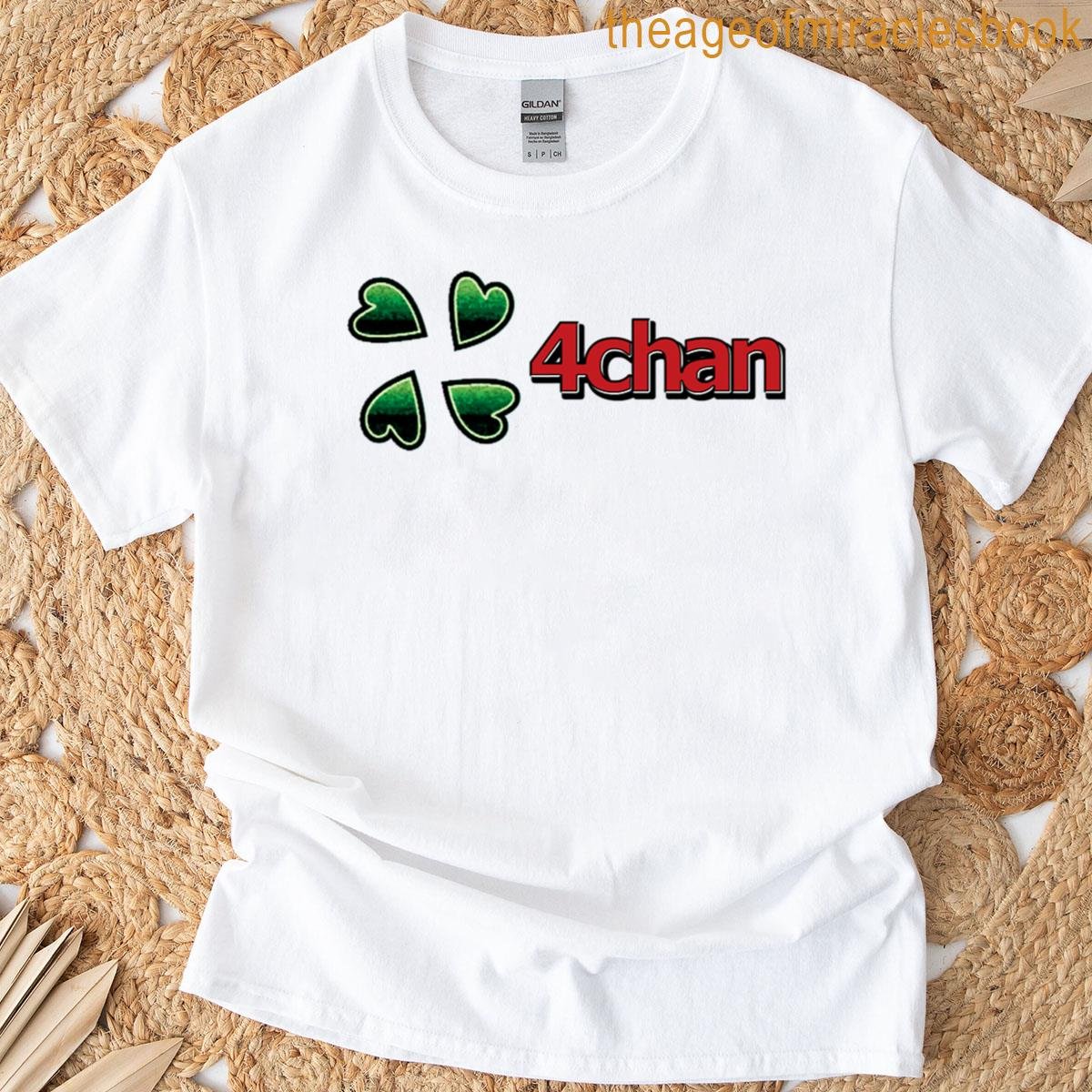 4chan Logo T-shirt