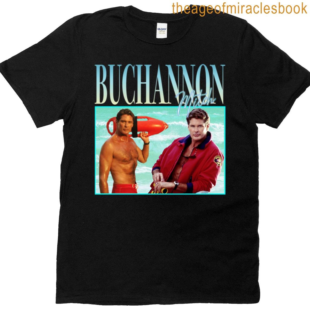 90’s Retro Style Mitch Buchannon T-shirt