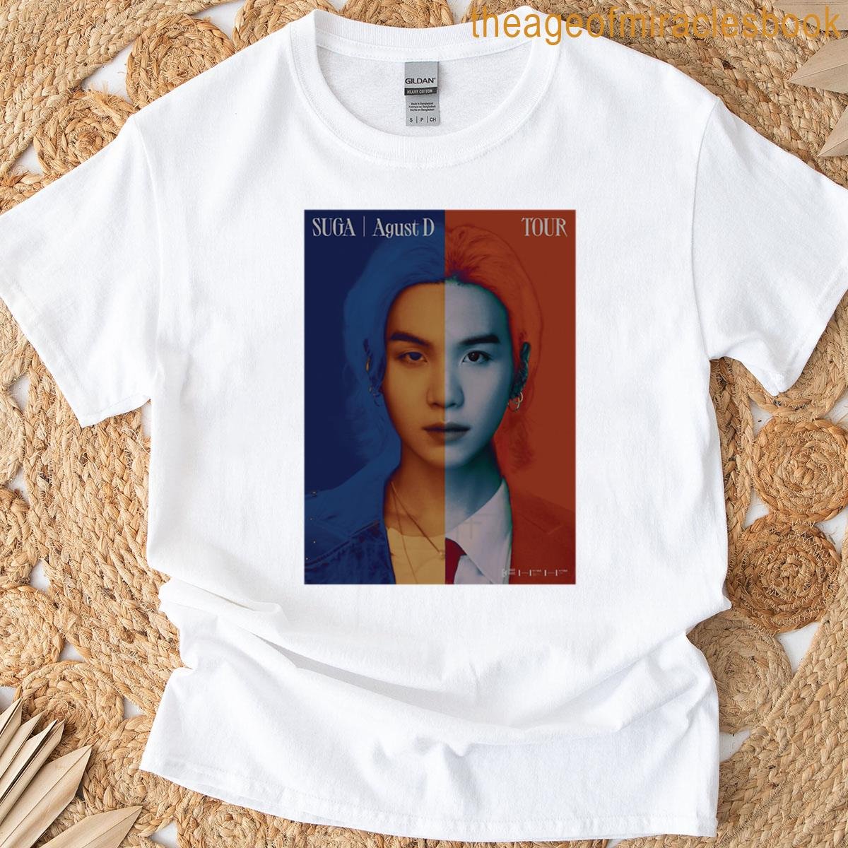 Agust D World Tour T-shirt