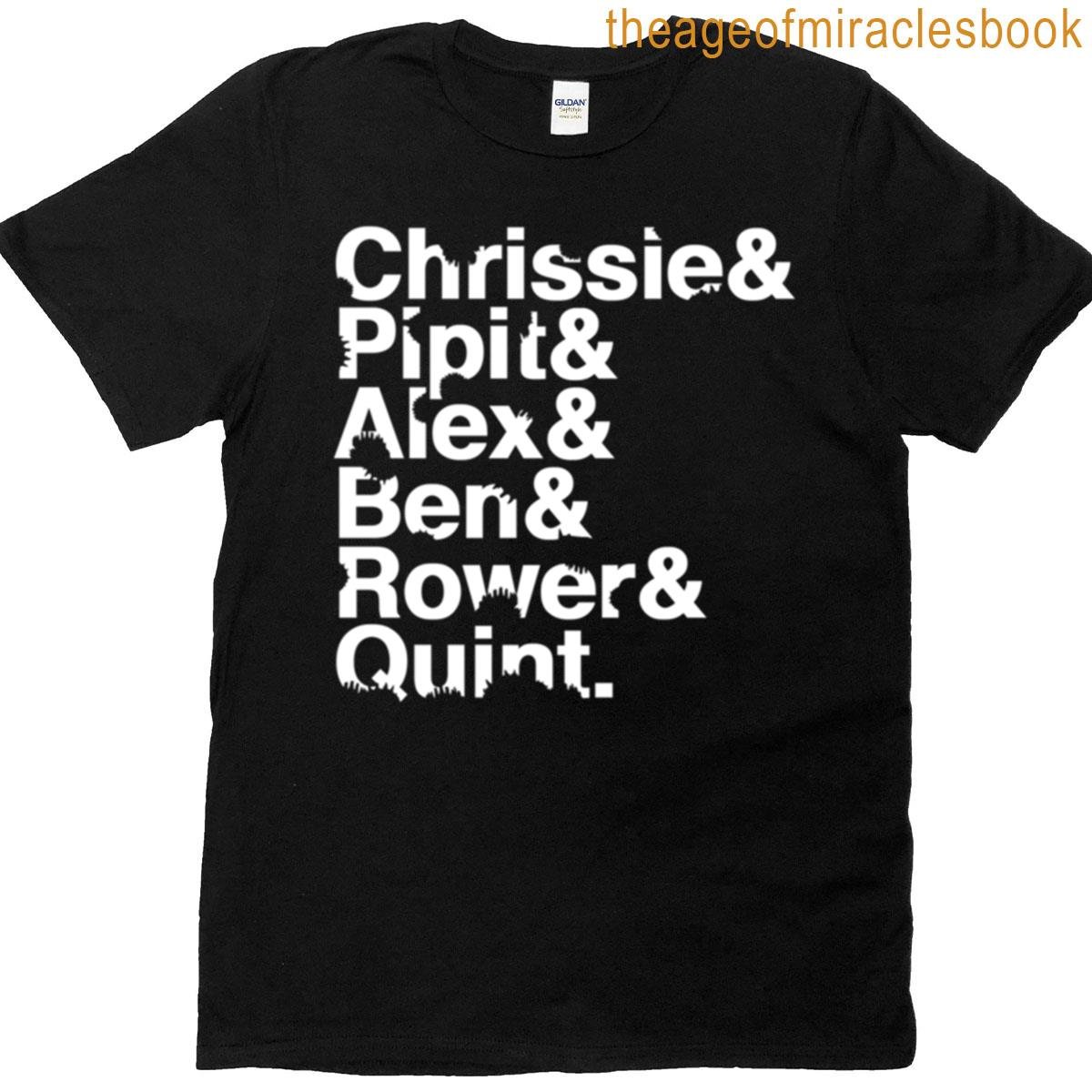 All Jaws Victims T-shirt