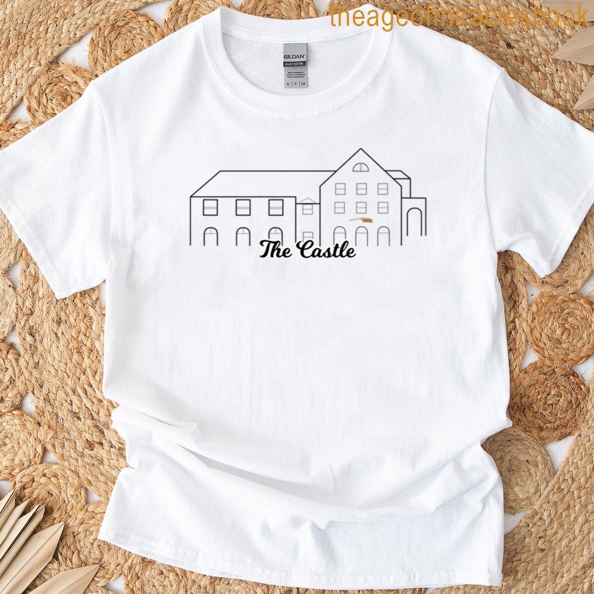 Alpha Xi Delta Rho Chapter The Castle T-shirt