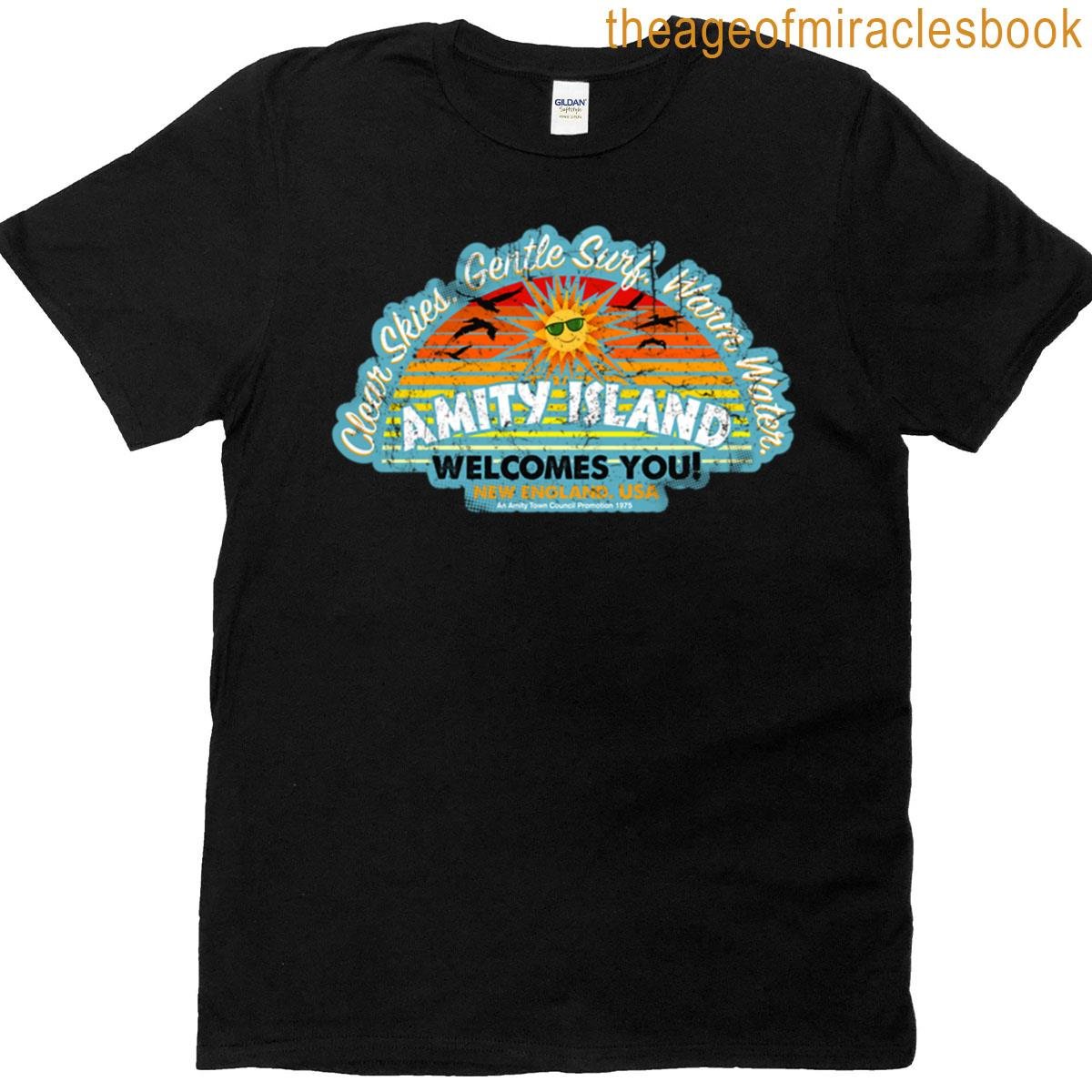 Amity Island T-shirt