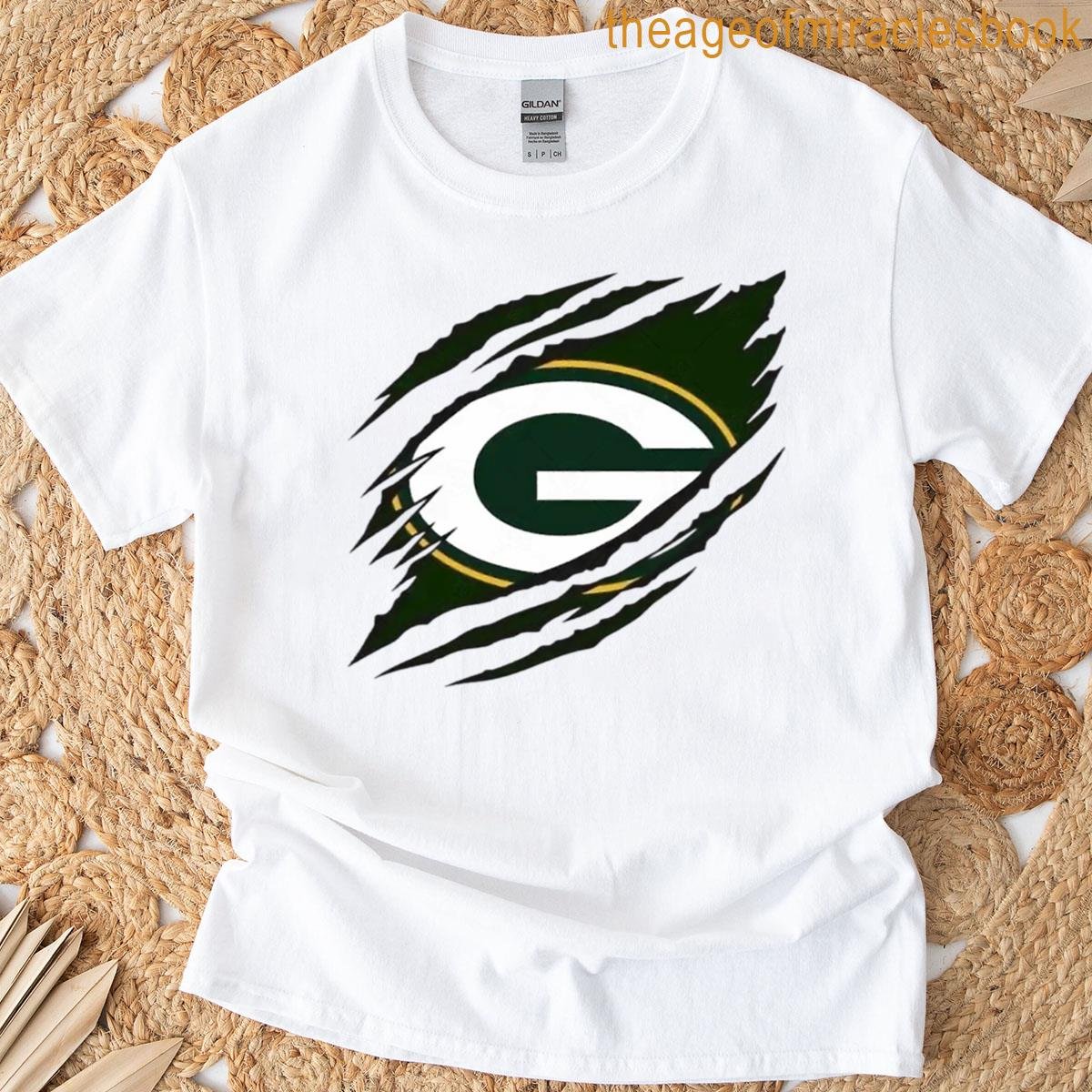 Art – Green Bay Packers T-shirt