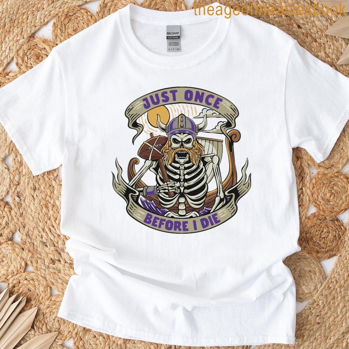 Art – Minnesota Vikings T-shirt
