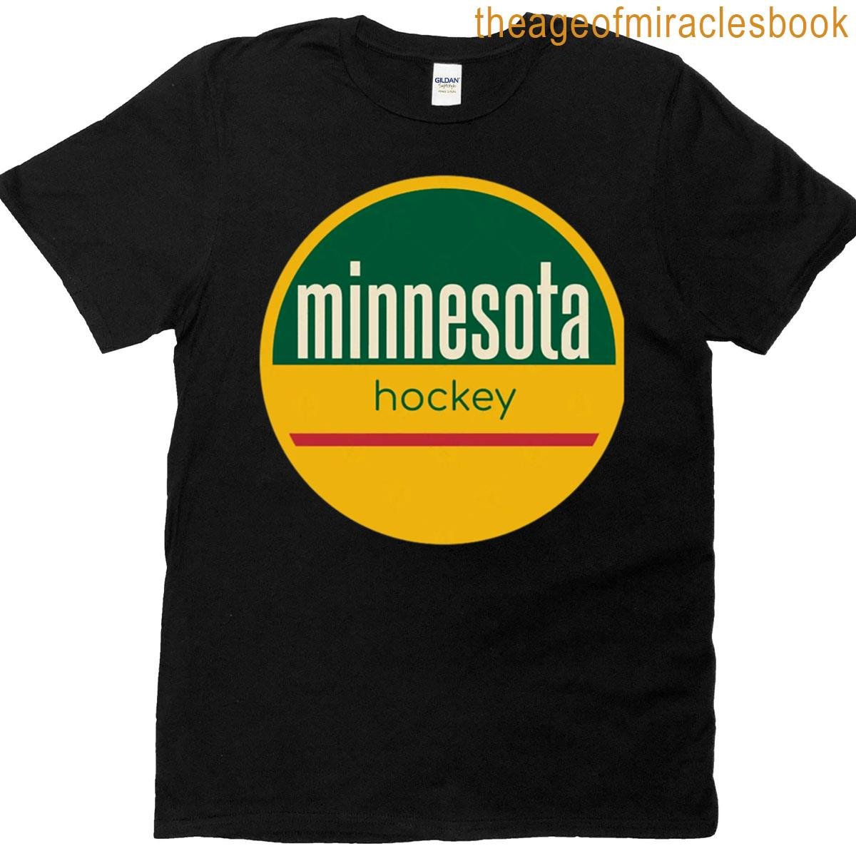 Art – Minnesota Wild Boxy T-shirt