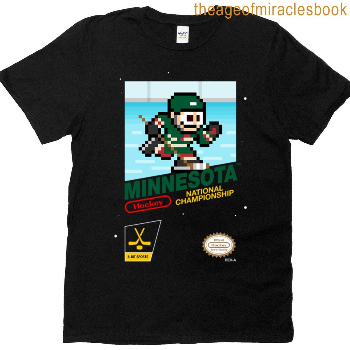 Art – Minnesota Wild T-shirt