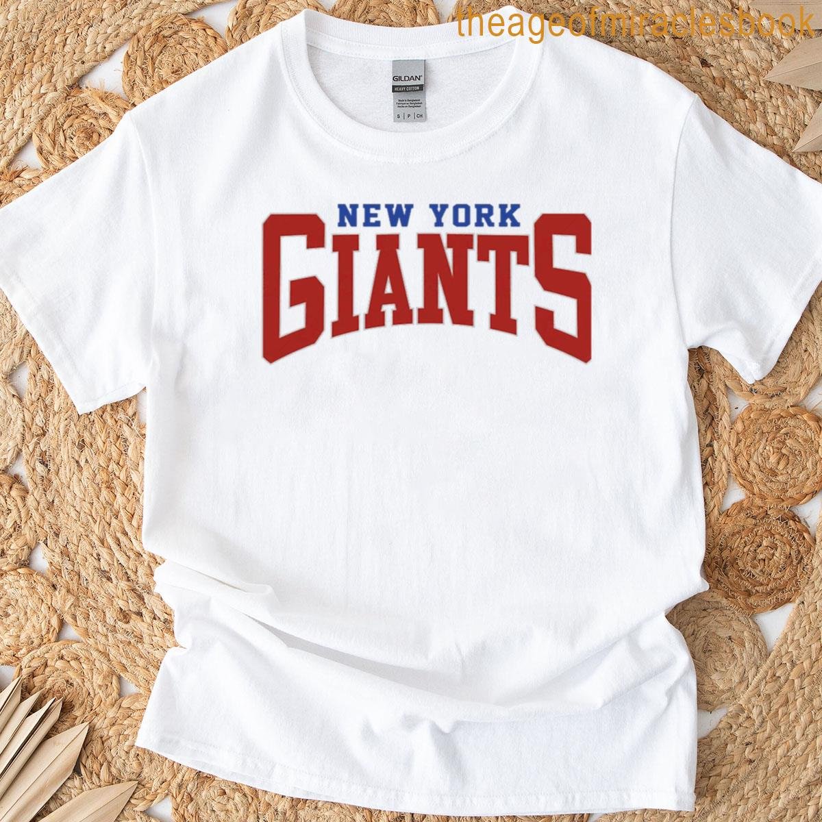 Art – New York Giants T-shirt