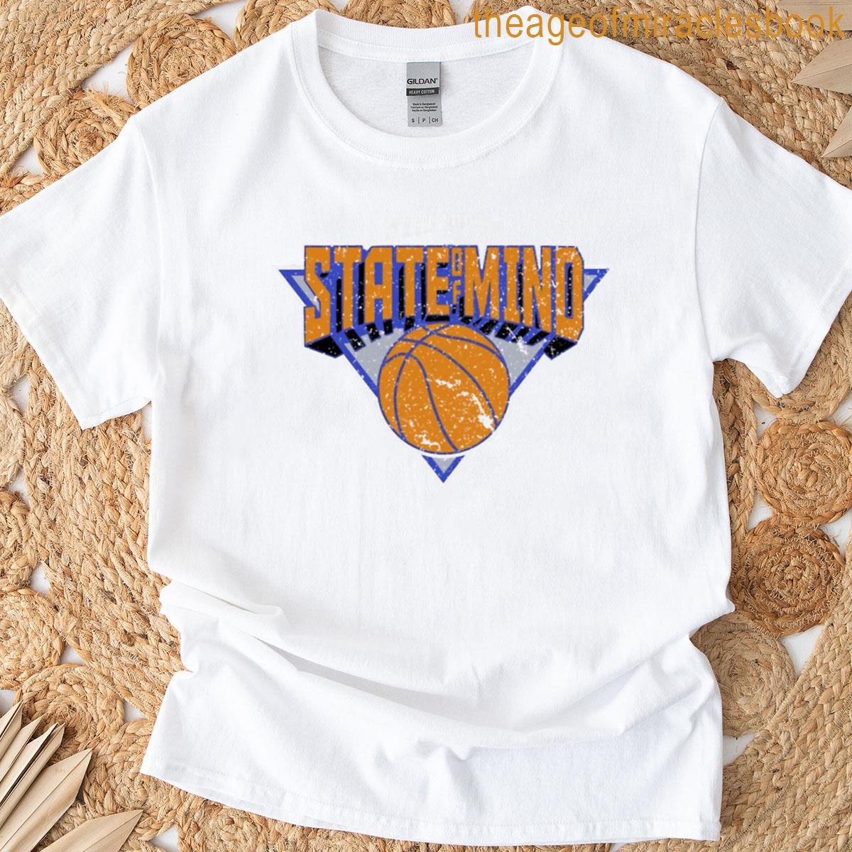 Art – New York Knicks T-shirt