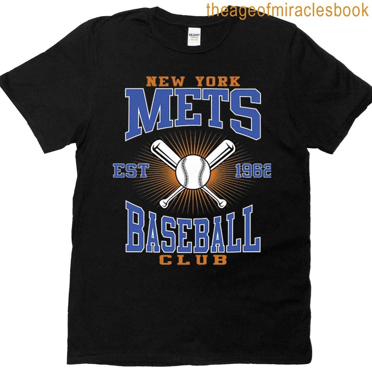 Art – New York Mets T-shirt