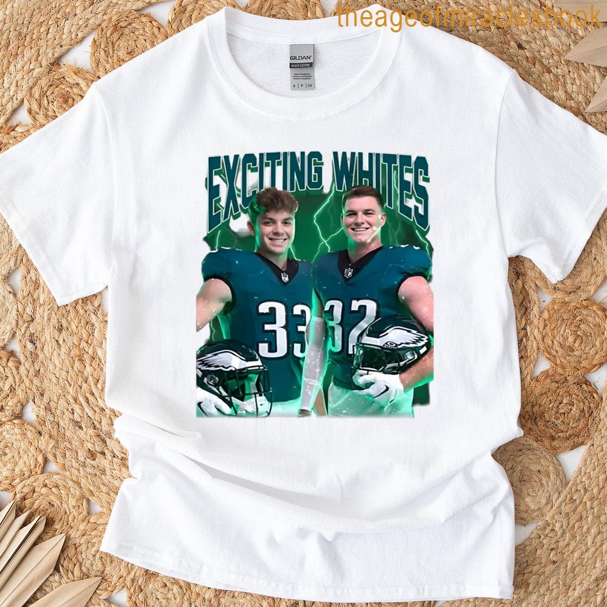 Art – Philadelphia Eagles Boxy T-shirt