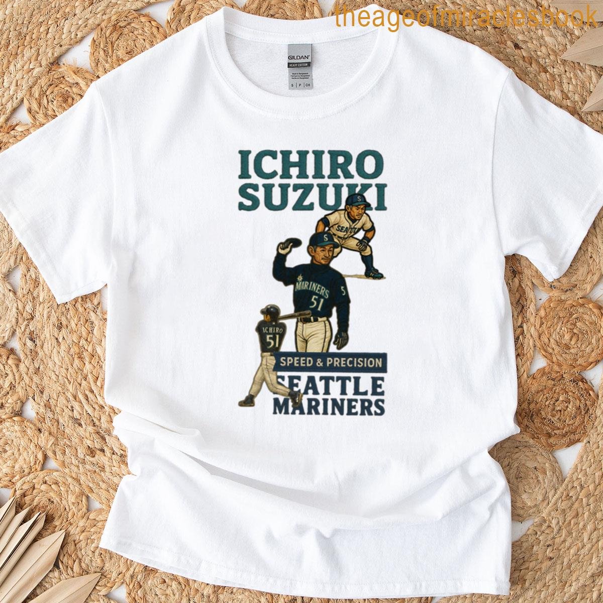 Art – Seattle Mariners Boxy T-shirt