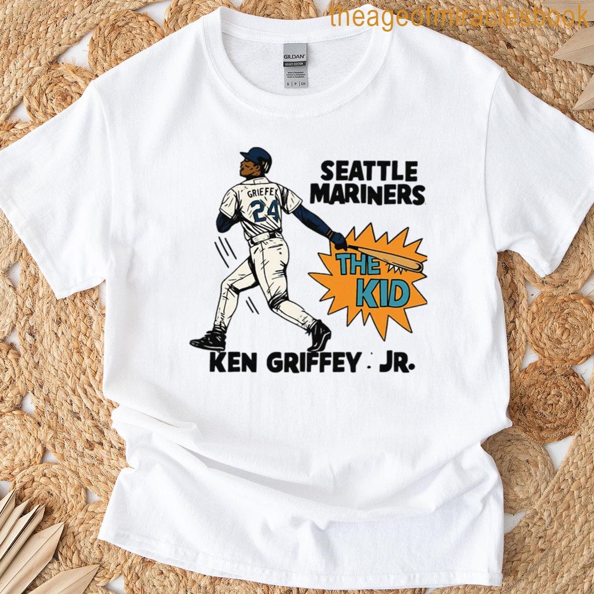 Art – Seattle Mariners T-shirt