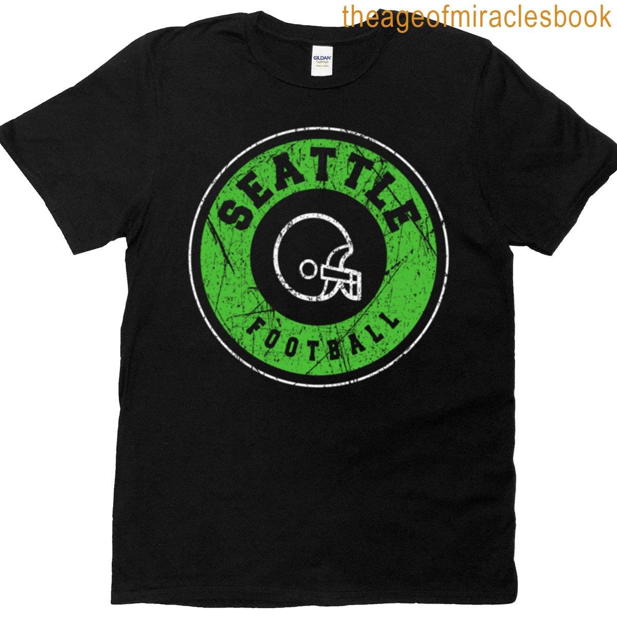 Art – Seattle Seahawks T-shirt