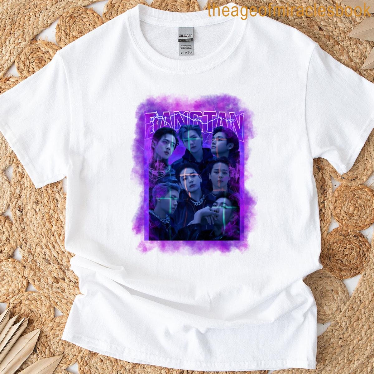 Bangtan 90s Bootleg Oversized T-shirt