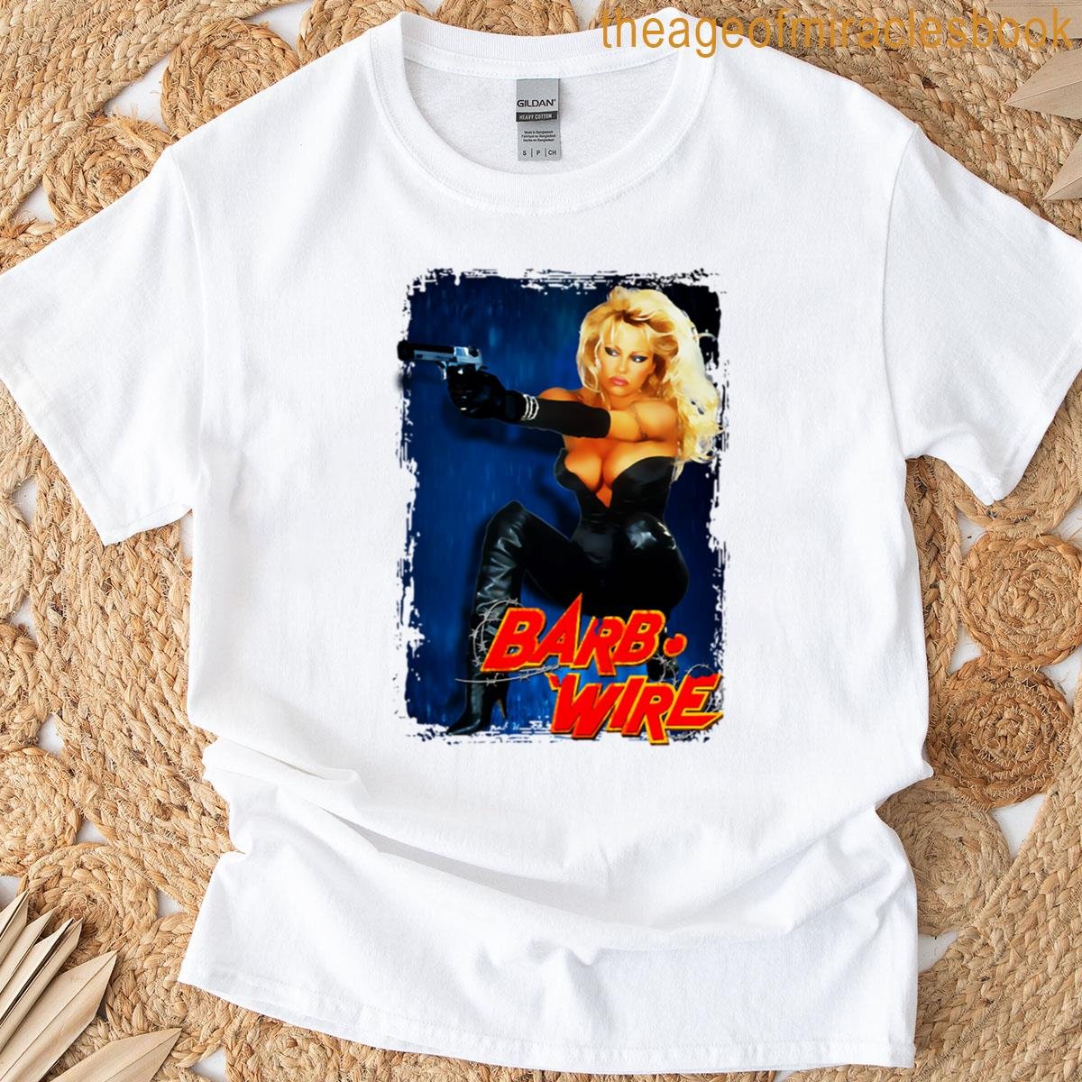 Barb Wire- Barb Wire Inspired T-shirt
