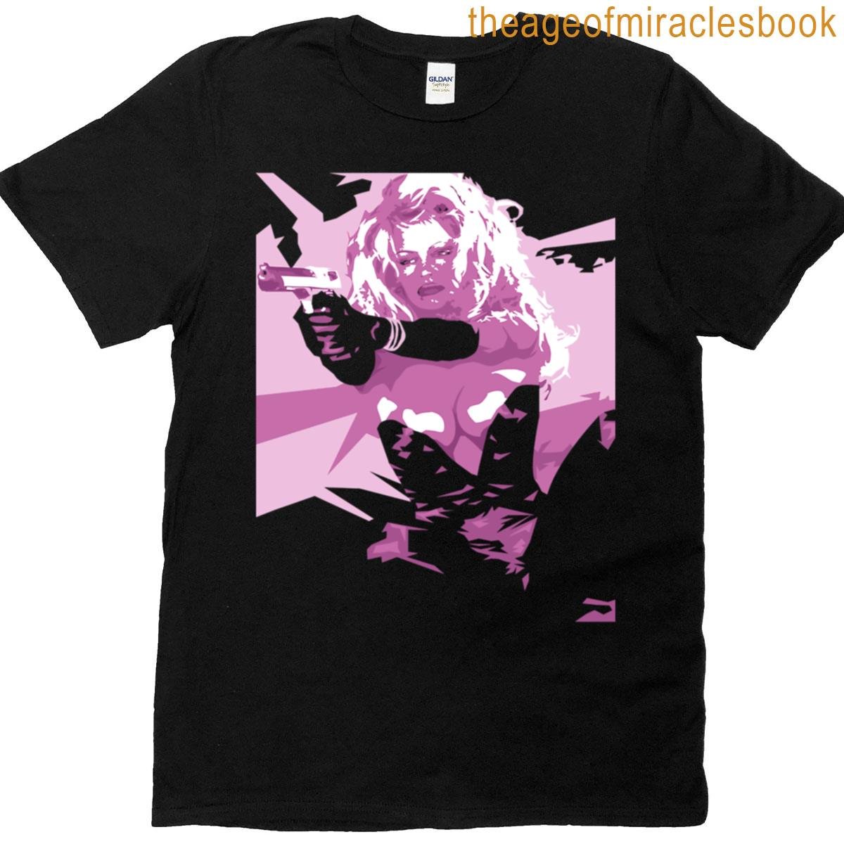Barbwire – Pamela Anderson T-shirt