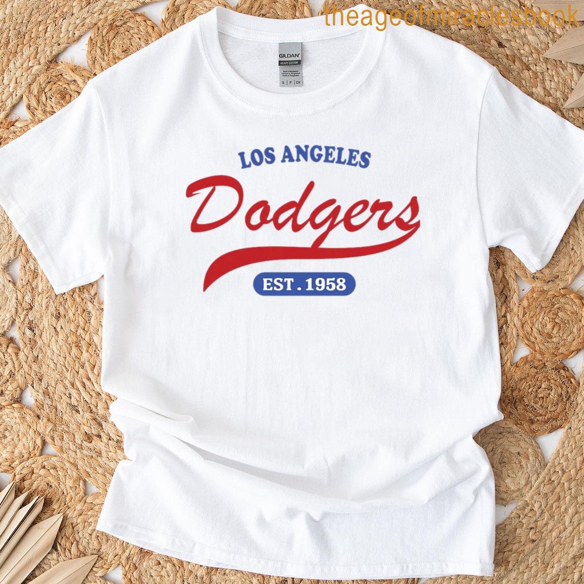 Baseball Los Angeles Dodgers T-shirt