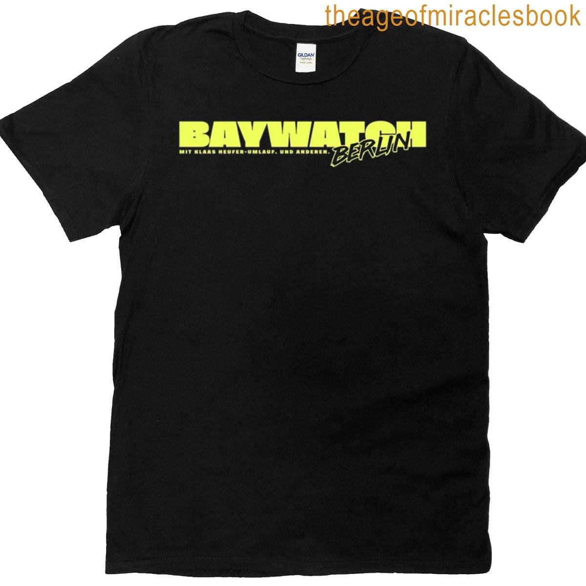 Baywatch Berlin T-shirt