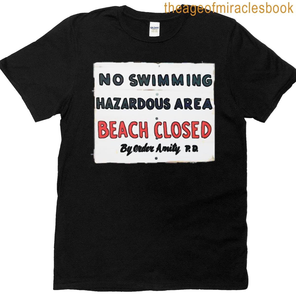 Beach Closed T-shirt