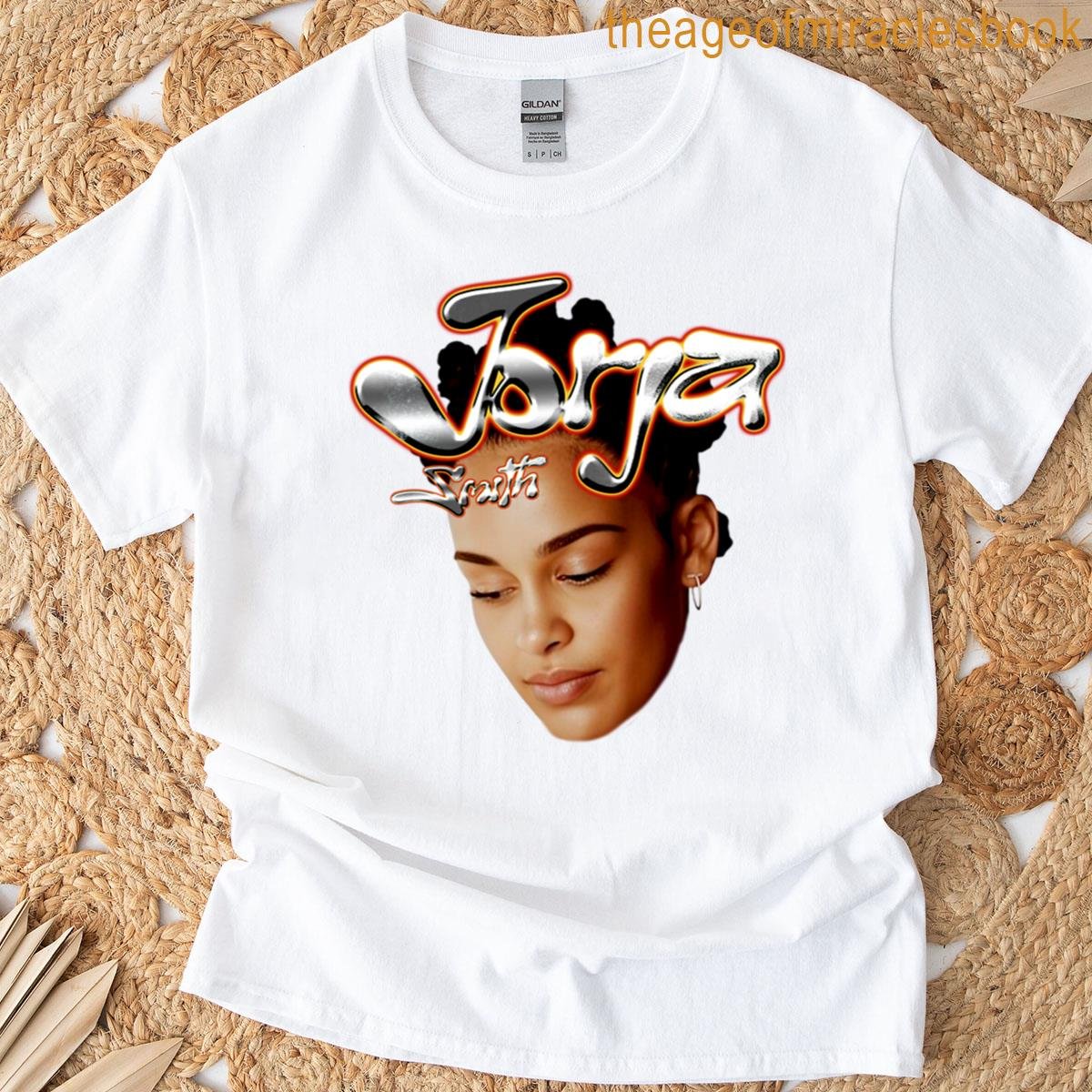 Big Typography Soul Singer T-shirt